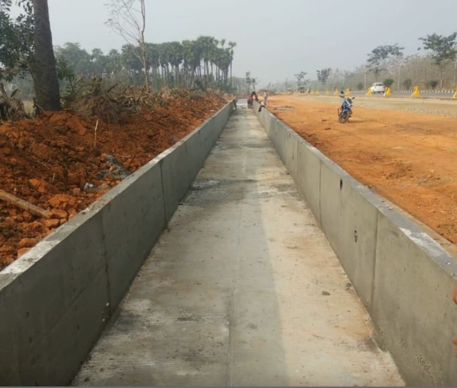 RCC Drain
